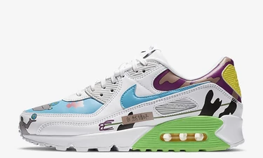 Nike Air Max 90 Flyleather