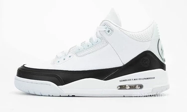 Fragment x Nike Air Jordan 3