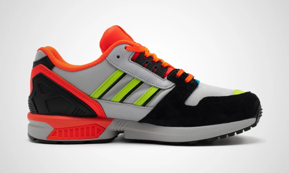 adidas x Iraq ZX 8000 GTX Grey FX0371 | Dead Stock