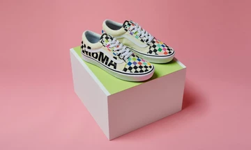 Vans x MoMA Old Skool ComfyCush