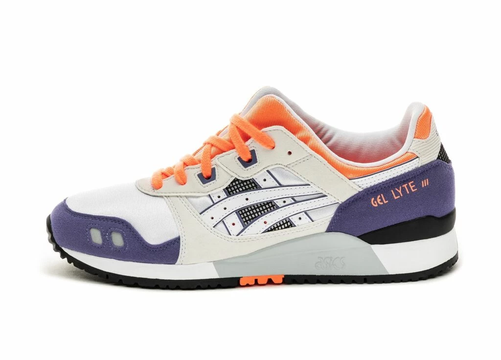 ASICSTIGER Gel Lyte III Purple Dead Stock