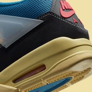 Nike Union LA Air Jordan 4 Noir Black