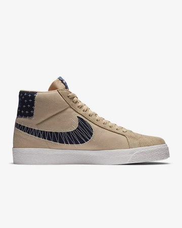 Nike SB Zoom Blazer Mid Sashiko Sesame