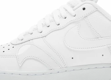 Nike Air Force 1 Misplaced Swoosh White