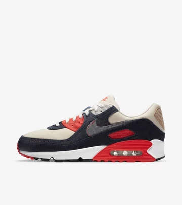 Nike x DENHAM Air Max 90 Infrared