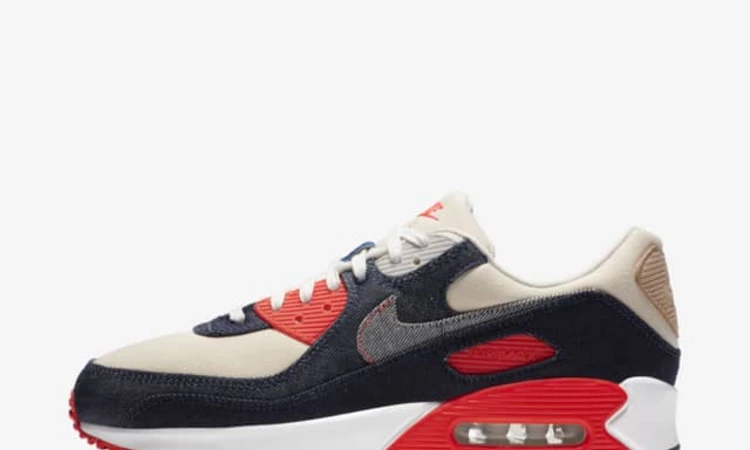 Nike x DENHAM Air Max 90 Infrared