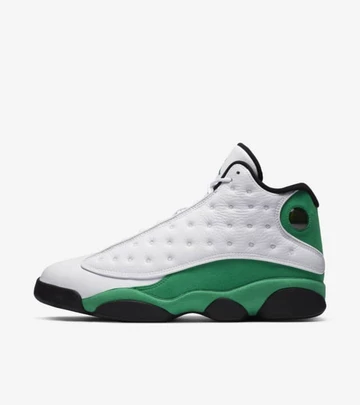 Nike Air Jordan 13 Lucky Green