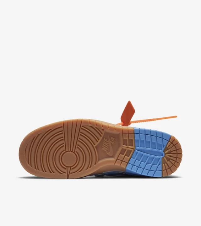 Nike x Off-White Rubber Dunk University Blue CU6015-100 