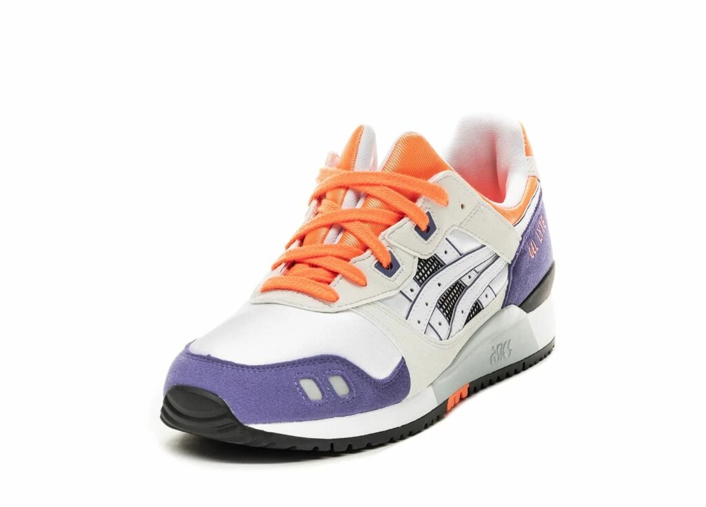 Asics gel lyte v white orange new arrivals