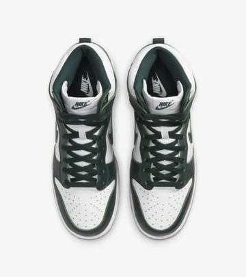 Nike Dunk High Spartan Green