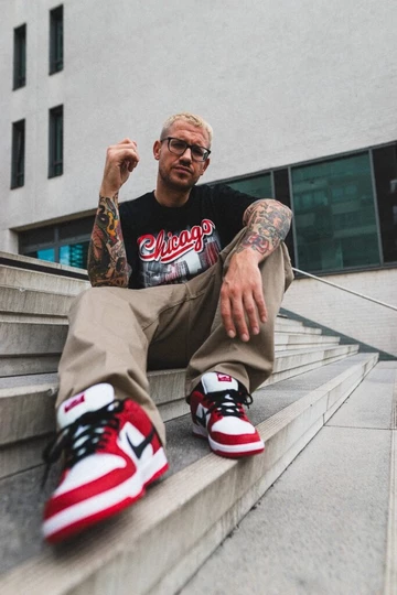 Heavyweight Oversized Shirt "Chicago" - Release