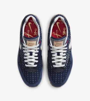 Nike x Denham Air Max 1 Blue Void
