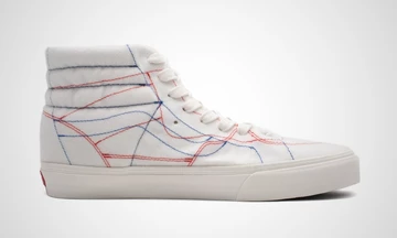 Vans x Taka Hayashi DIY HI VLT LX