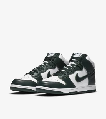Nike Dunk High Spartan Green