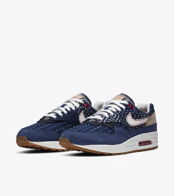 Nike x Denham Air Max 1 Blue Void