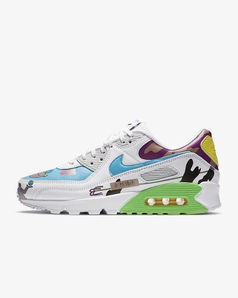 ジャンク Nreal Air Nike Air Max 90 Flyleather CZ3992-900 | Dead Stock