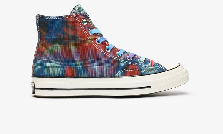 Converse Chuck Taylor Tie Dye Plaid