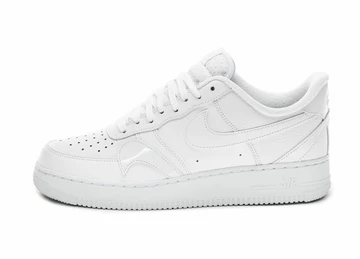 Nike Air Force 1 Misplaced Swoosh White