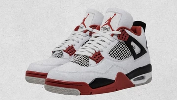 Nike Air Jordan 4 Tech Red