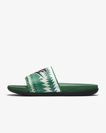 Nike OffCourt Slides Green
