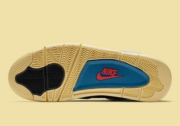 Nike Union LA Air Jordan 4 Noir Black