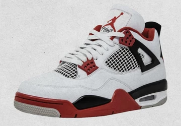 Nike Air Jordan 4 Tech Red