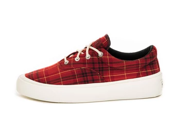 Converse Skid Grip Twisted Plaid