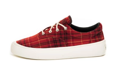 Converse Skid Grip Twisted Plaid