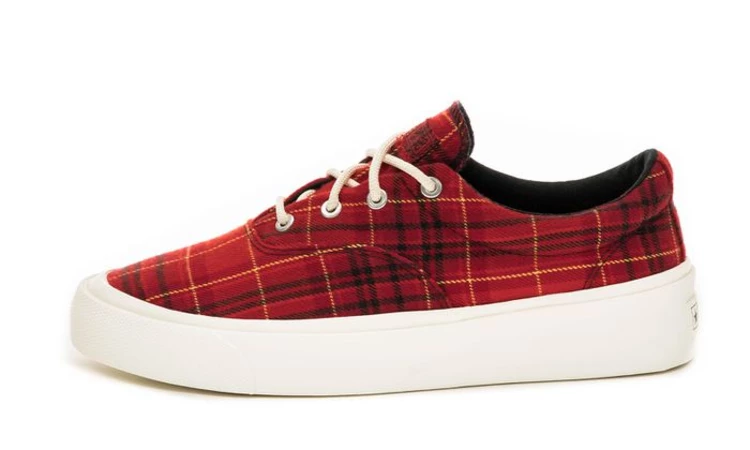 Converse Skid Grip Twisted Plaid