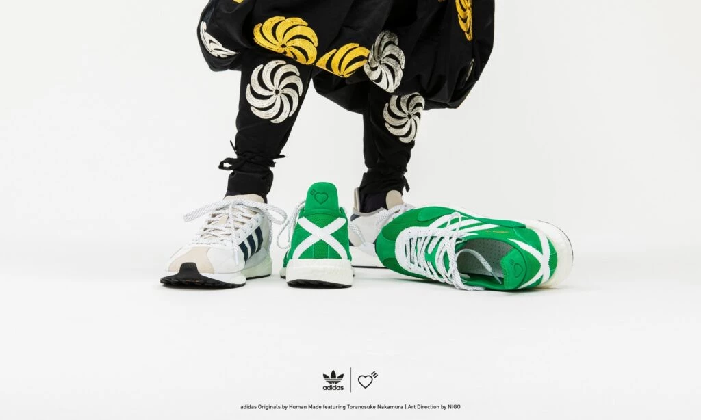 Adidas Tokio Solar Human Made Green Adidas Originals