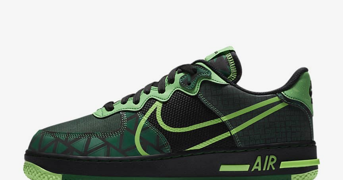 Nike Air Force 1 React Naija CW3918-001 | Dead Stock