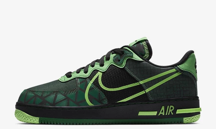 Nike Air Force 1 React Naija