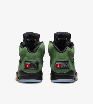 Nike Air Jordan 5 Apple Green