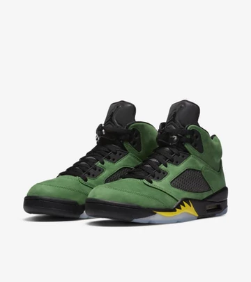 Nike Air Jordan 5 Apple Green