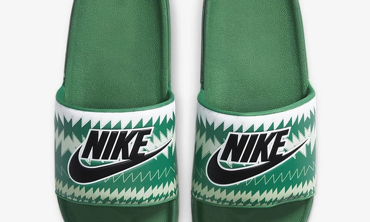 Nike OffCourt Slides Green