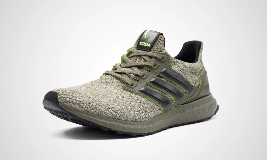 adidas x Star Wars Ultra Boost Yoda FY3496 | Dead Stock