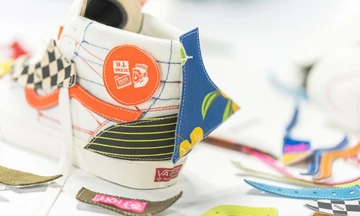 Vans x Taka Hayashi DIY HI VLT LX