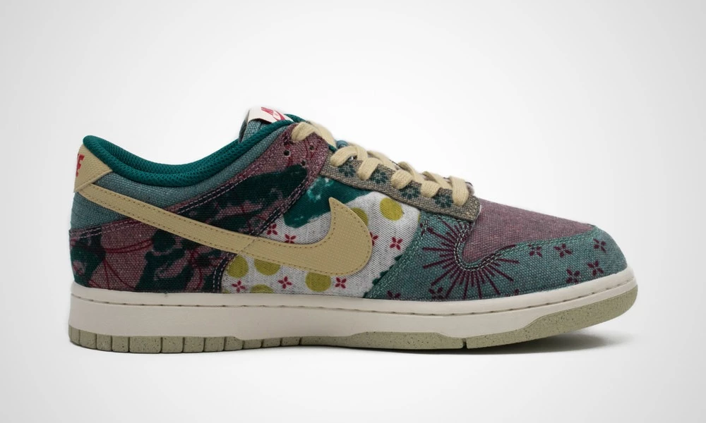 Nike Dunk Low Community Garden CZ9747-900 | Dead Stock