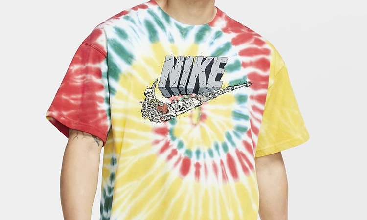 Nike Tie-Dye Lithuania Shirt 1992
