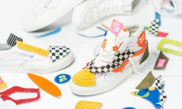 Vans x Taka Hayashi DIY HI VLT LX