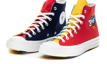 Converse x Golf Wang Chuck Taylor Hi Tri Panel