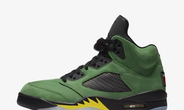 Nike Air Jordan 5 Apple Green