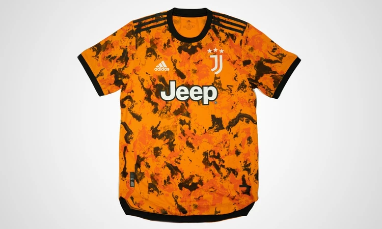 adidas Juventus Turin Jersey Bahia Orange GE4854 Dead Stock