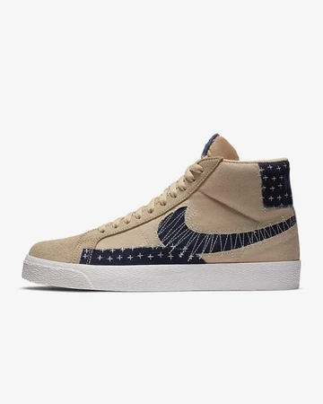 Nike SB Zoom Blazer Mid Sashiko Sesame