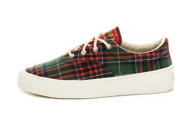 Converse Skid Grip Twisted Plaid Multi