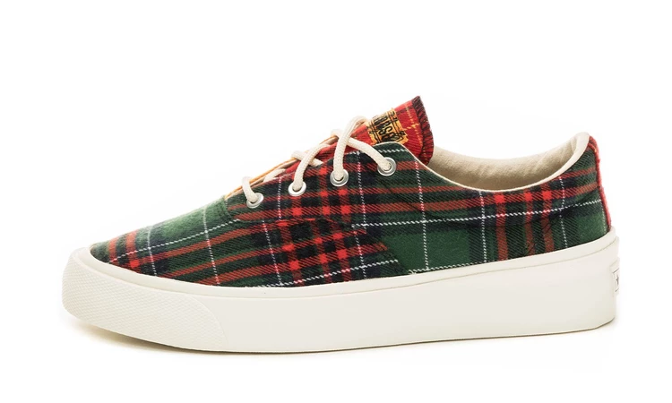 Converse Skid Grip Twisted Plaid Multi