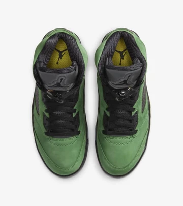 Nike Air Jordan 5 Apple Green