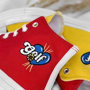 Converse x Golf Wang Chuck Taylor All Star 70 Hi Tri Panel