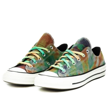 Converse Chuck Taylor Low Tie Dye Plaid