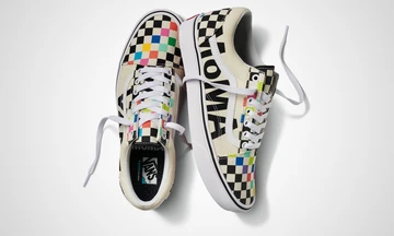 Vans x MoMA Old Skool ComfyCush